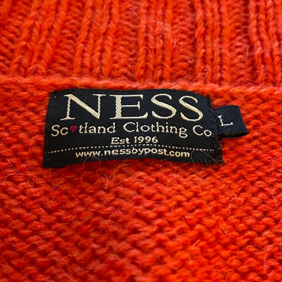 Ness Scottish Wool Cardigan - Picture 8 of 13